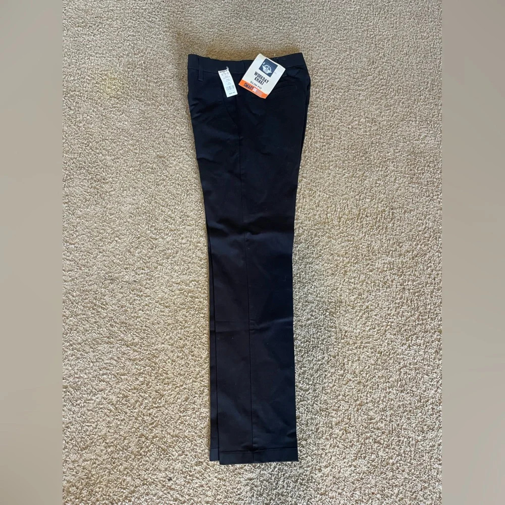 Dockers Workday Khaki Slim Fit 30W 32L - Picture 3 of 7